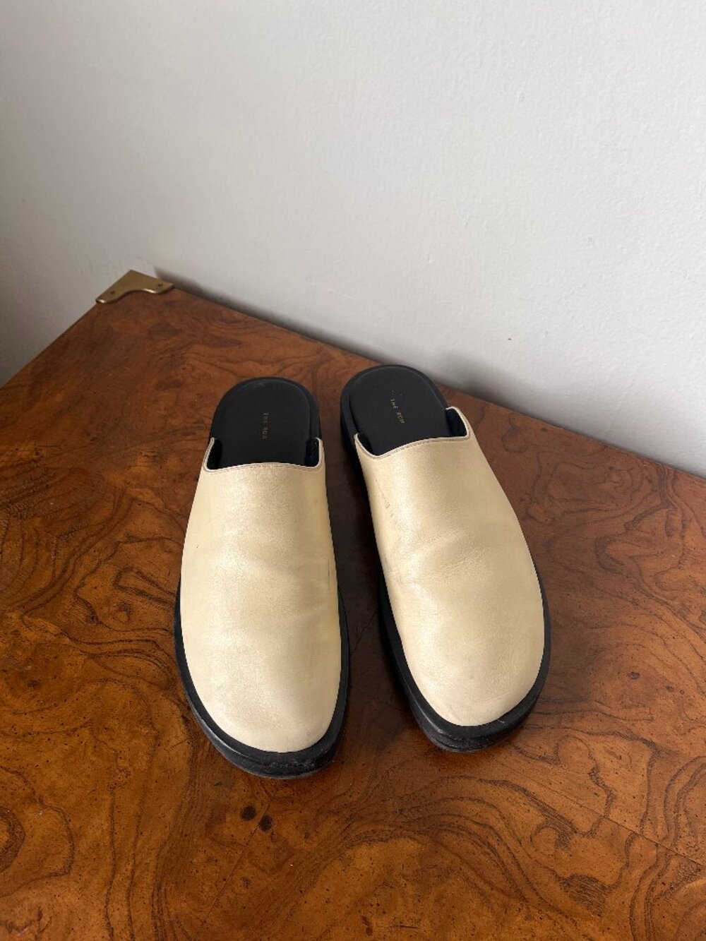 The Row - Butter Leather Clog